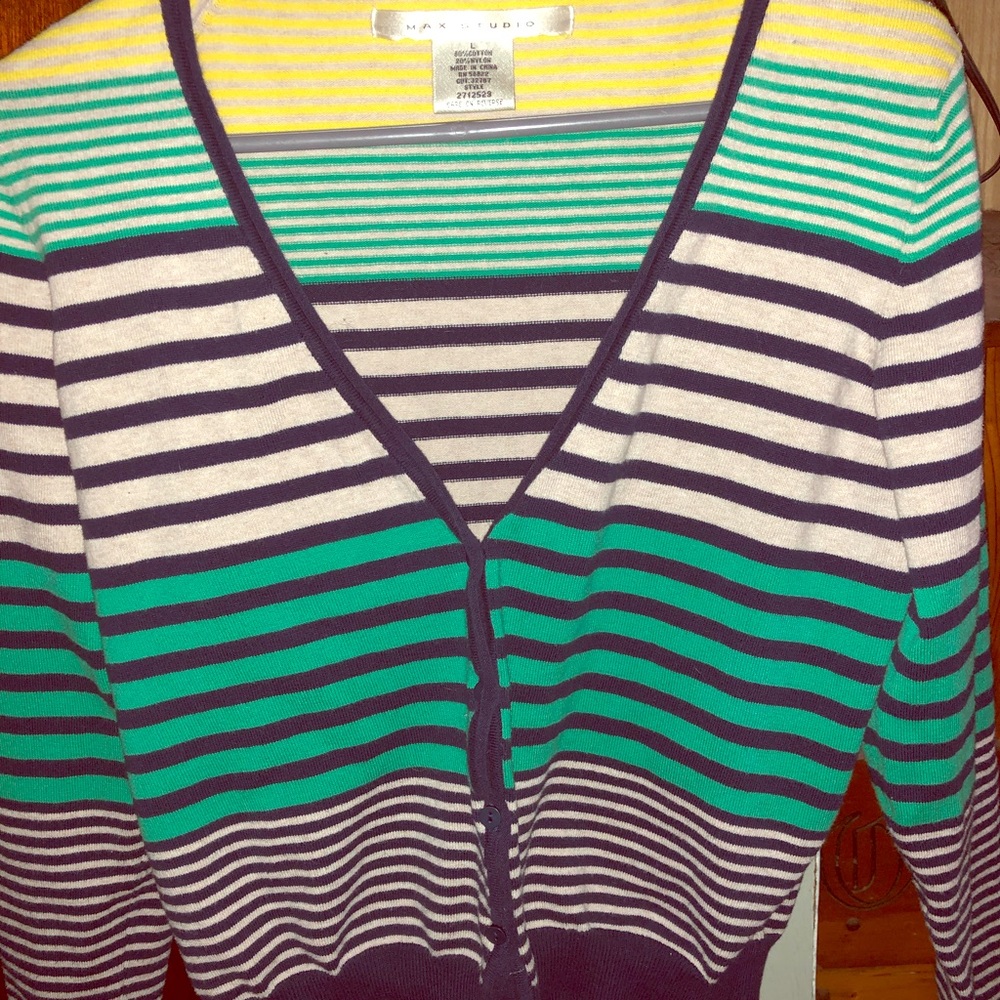 Max Studio Cardigan - Large